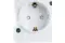 Розетка Systeme Electric ATLASDESIGN PROFI IP54 с заземлением с крышкой накладная белая 36838