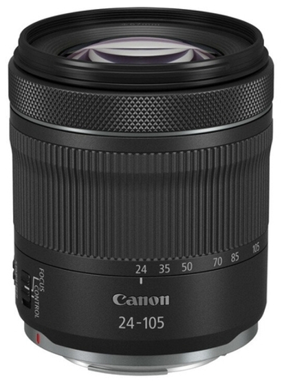 Объектив Canon RF 24-105mm f/4-7.1 IS STM, автоматическая фокусировка