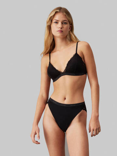Сетевой бюстгальтер Calvin Klein Underwear - черный(000QF7974E)