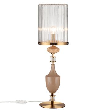Настольная лампа 1*E14 5414/1TA античная бронза Modern Terra Odeon Light EXCLUSIVE