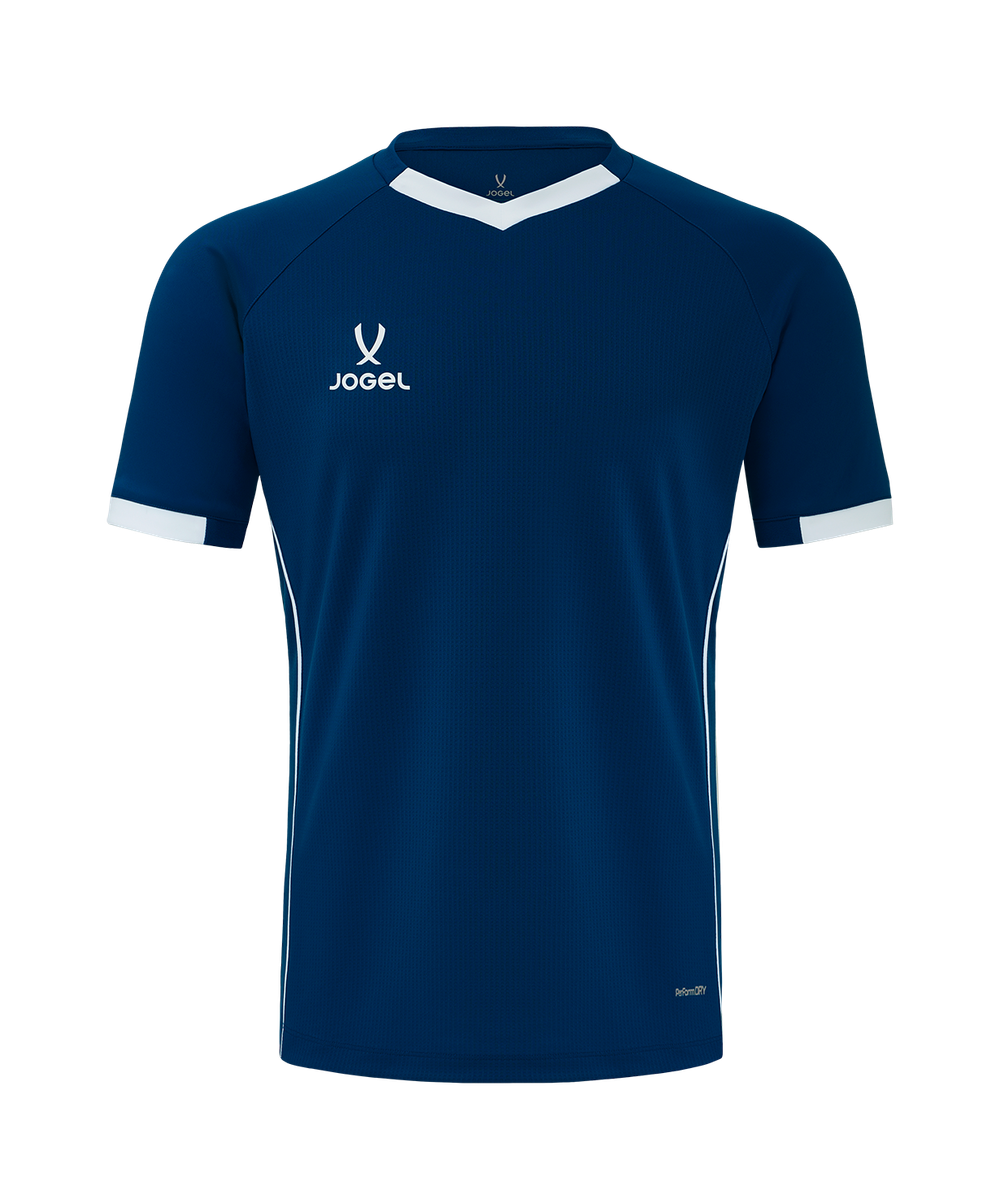 Футболка игровая Jogel DIVISION PerFormDRY Prisma Jersey-K, темно-синий Z4
