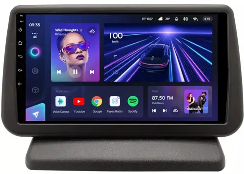 Магнитола для Nissan Note 2005-2013 (вместо верхнего бардачка) - Teyes CC3L на Android 10, CarPlay, 4G SIM-слот
