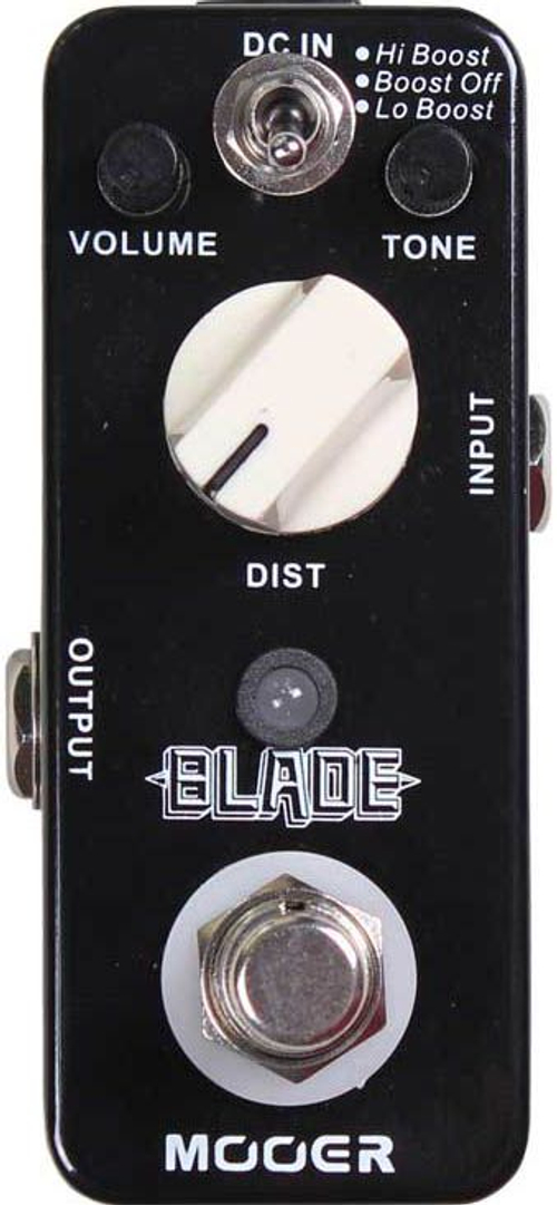 Mooer Blade мини-педаль Metal Distortion