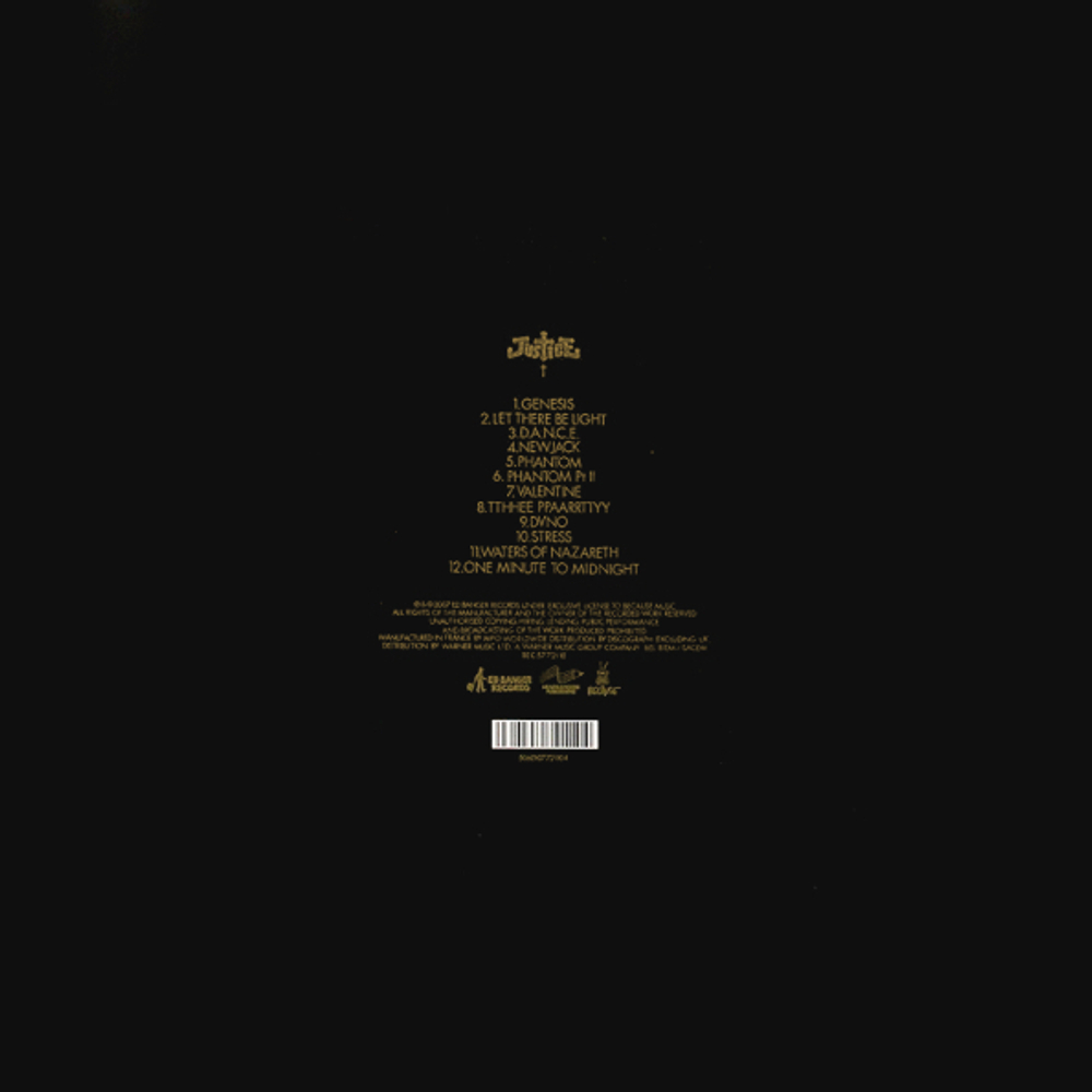 Justice / Cross (2LP)