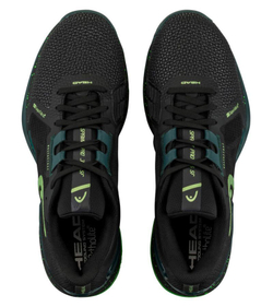Мужские теннисные кроссовки Head Sprint Pro 3.5 SF - black/forest green