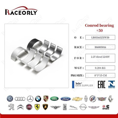 Вкладыши шатунные +0.50 Land Rover 2.2crdi 224DT