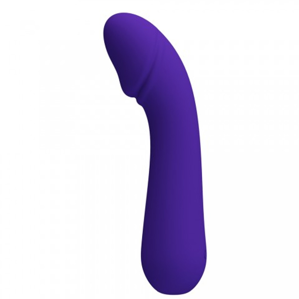 Вибратор Cetus Super Soft (15 см) фиолетовый