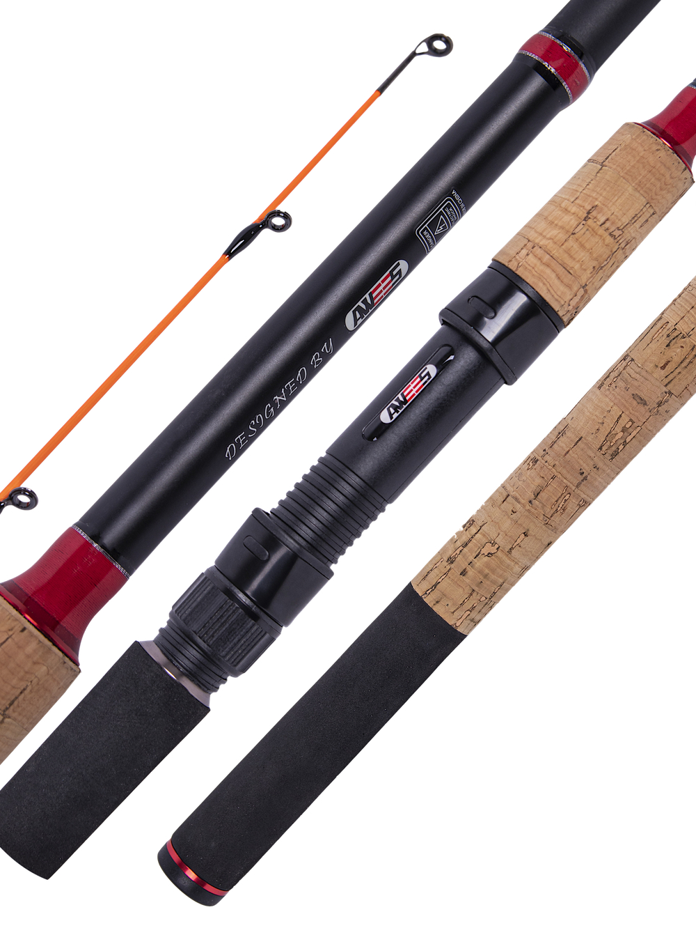 Фидер Awees AP-3603-150 Powerful 3.6м до 150г Вес318г тр.длина 125см штекерный Секций 3+3