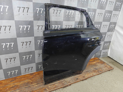 Дверь задняя левая Haval F7 2 24-нв Б/У Оригинал 6201500XKN02B