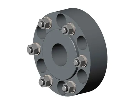 Проставки сельхоз колес для тракторов Kubota 211, B2441, B2741 (2 зад.) 100мм