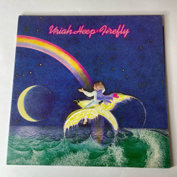 Винтажная виниловая пластинка LP Uriah Heep Firefly (UK 1977) The Hanging Tree