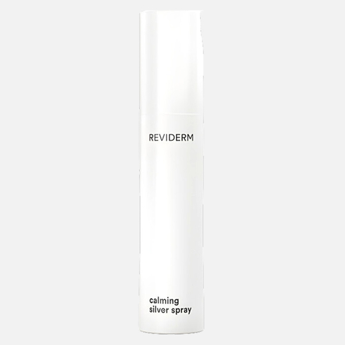 ПОДАРОК: REVIDERM Calming silver spray Успокаивающий SOS-спрей с ионами серебра, 50мл