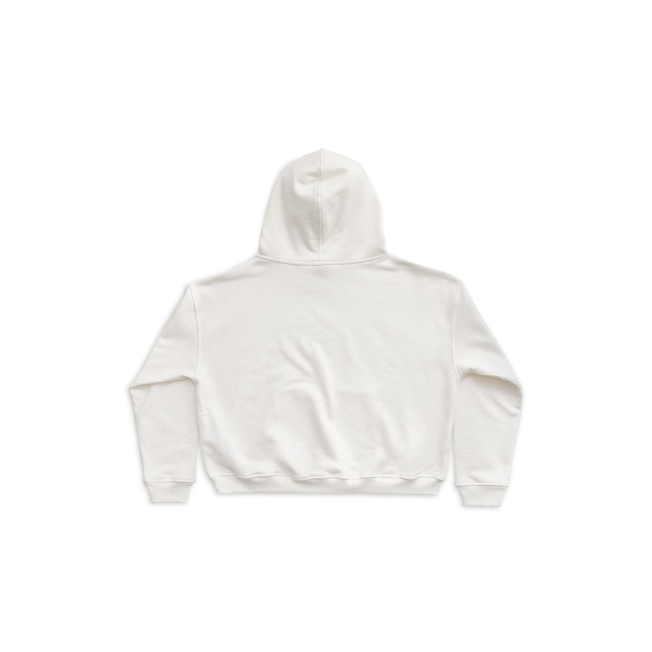 AMALFI CROPPED HOODIE OVERSIZED