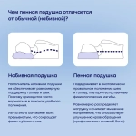 Сет подушек БайФил (M+L)
