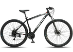 Велосипед 29" TIMETRY TT207 ск.21 черный