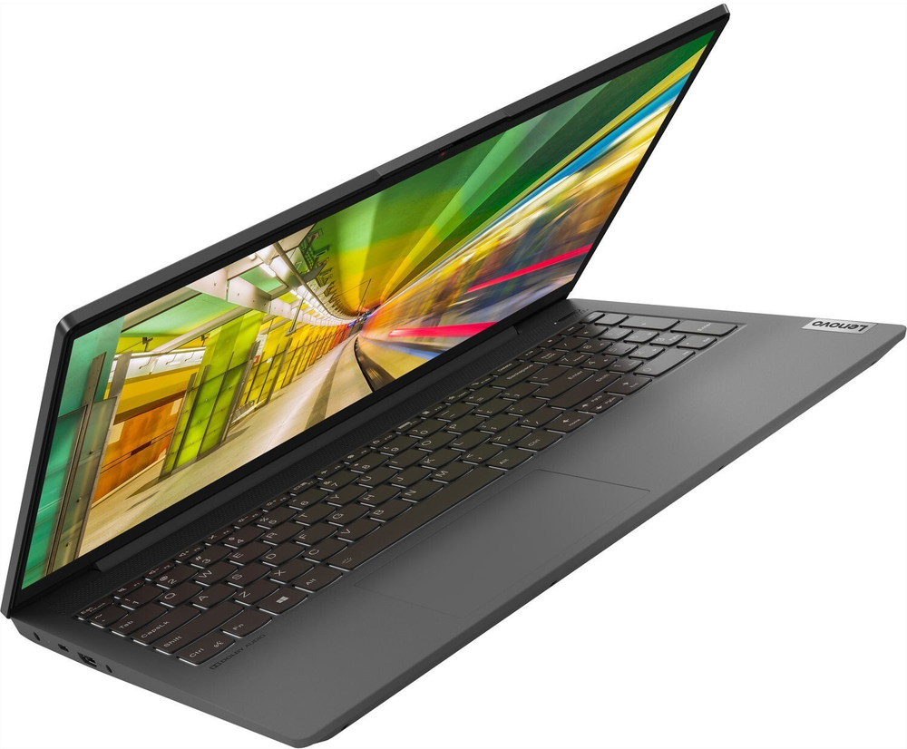 Ноутбук Lenovo IdeaPad IP5 15ARE05 Ryzen 5 4500U/8Gb/SSD256Gb/AMD Radeon Graphics/15.6;/IPS/FHD (1920x1080)/Windows 10/grey/WiFi/BT/Cam/81YQ0017RU