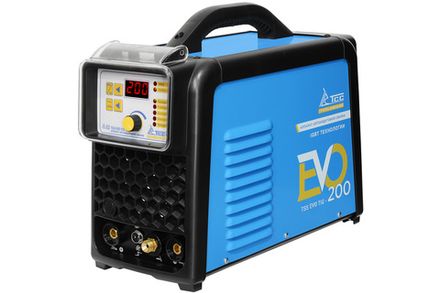 Аппарат аргонодуговой сварки TSS EVO TIG-200 - [220В / 10-200А]