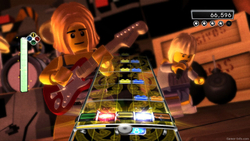 LEGO Rock Band (PS3, английская версия)