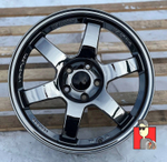 Комплект дисков Rays TE37 8244 18x8.5 et22 5x114.3