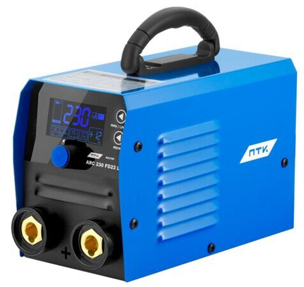 Сварочный инвертор ПТК МАСТЕР ARC 230 FD23 LCD