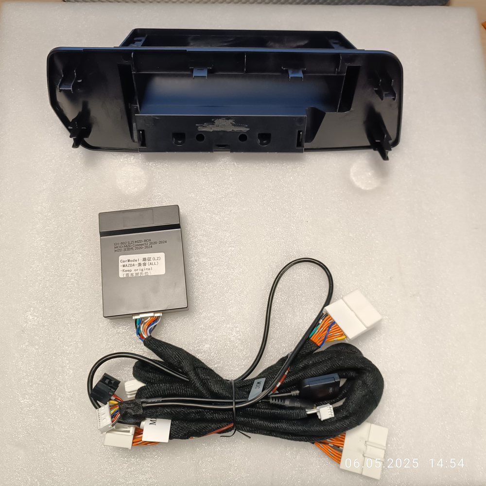 Установочный комплект для MAZDA CX-9 2021+  KUBERG HP-M1208-FW