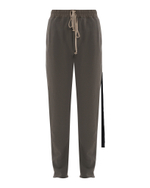 RICK OWENS DRKSHDW БРЮКИ СЕРЫЕ BERLIN DRAWSTRING