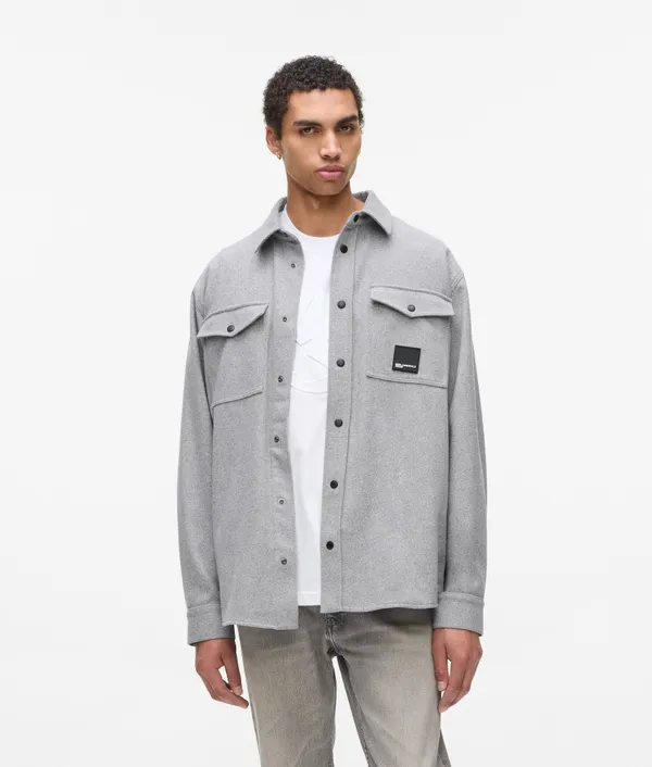 Рубашка мужская KARL LAGERFELD JEANS