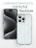 Чехол накладка iPhone 15 Pro Max 6.7" Gurdini Ocean Case (7) Transparent прозрачный