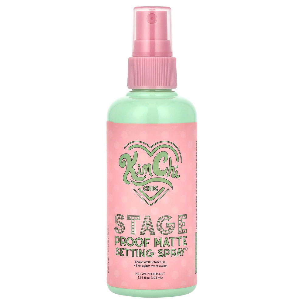 KimChi Chic Beauty, Stage Proof Matte Setting Spray®, 01 матовый финиш, 105 мл (3,55 жидк. унц.)