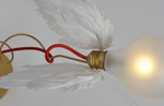 Wall design lamp  Lucellino NT by Ingo Maurer