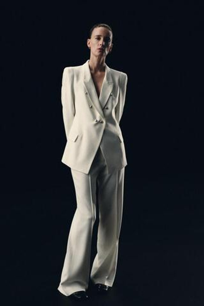 Брюки прямого кроя из коллекции ZW - ZARA