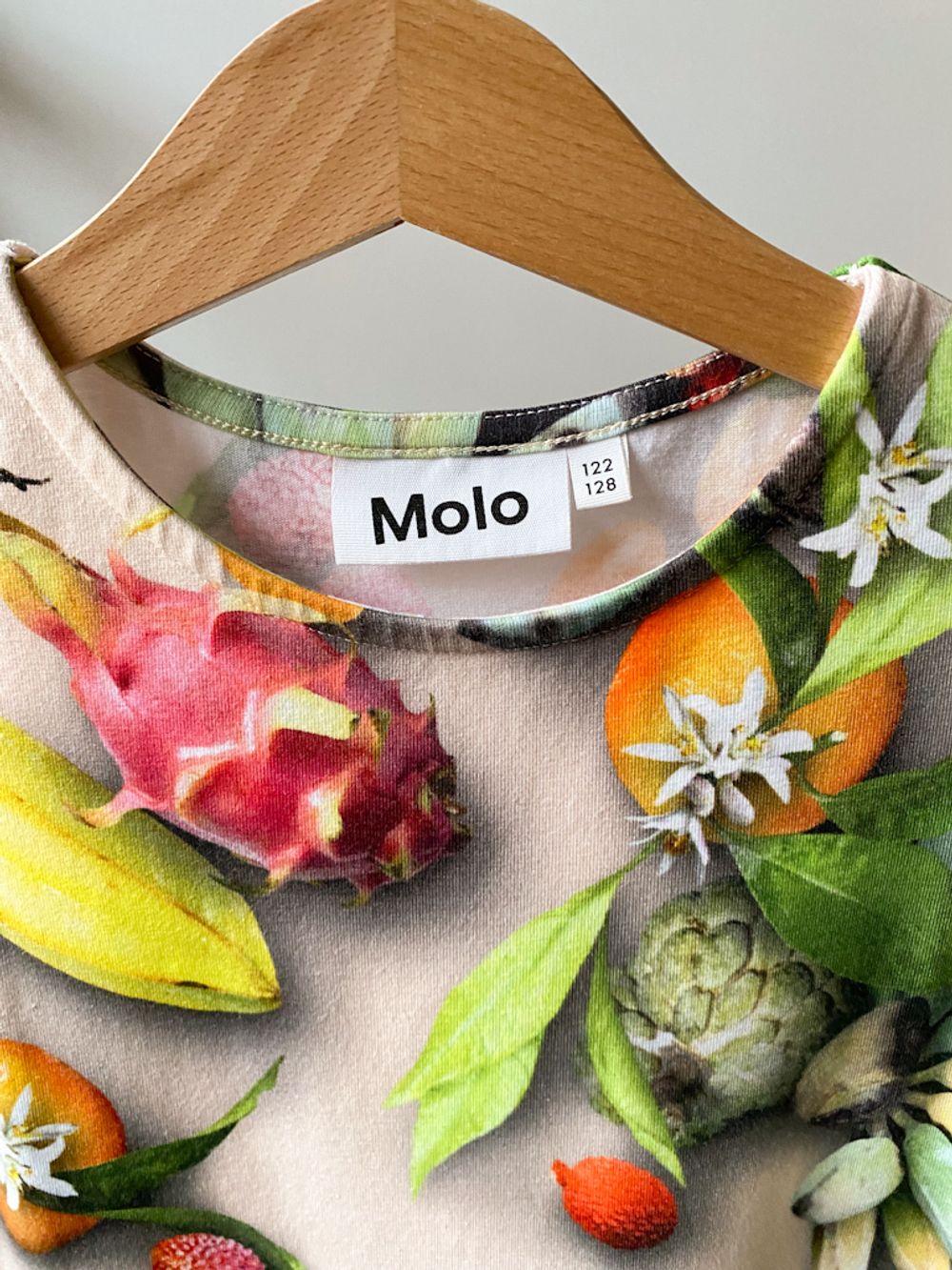 Хлопковое платье Molo, 128