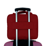 Сумка дорожная для ручной клади Pobedabags Комфорт burgundy 36 х 20 х 27