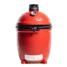 Керамический гриль Kamado Joe Classic III Stand Alone, 46 см (красный)