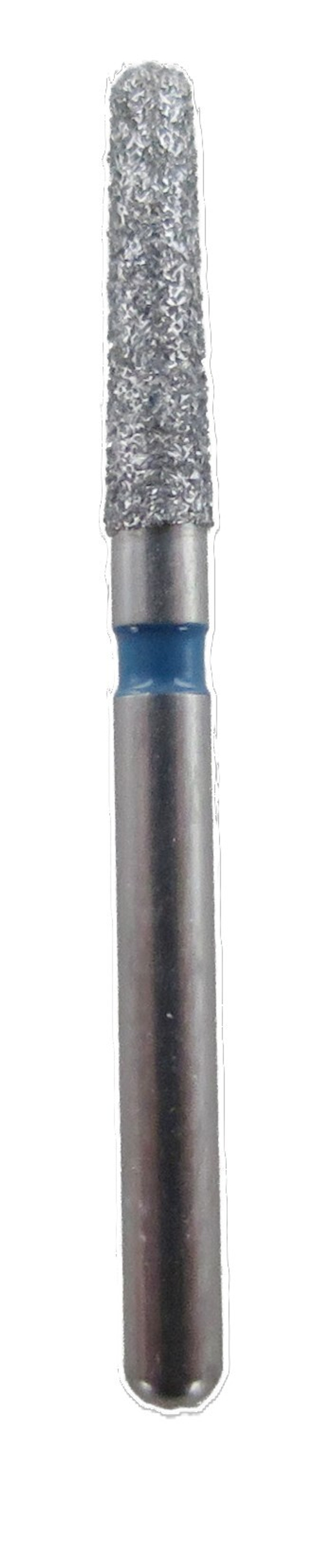 Бор алмазный 850 018 FG, синий, 1 шт. Форма: конус с закругленным концом., JOTA, Швейцария