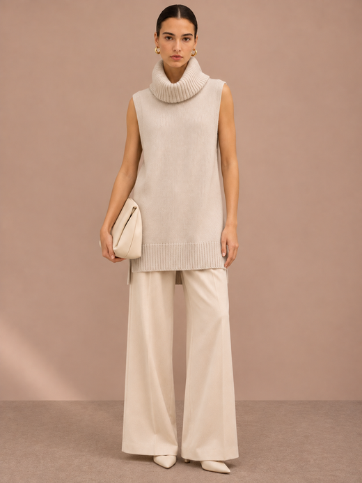 Кашемировый свитер H&M premium, S