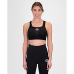 ОДЕЖДА ДЛЯ ТЕННИСА Женская, Спортивный бра BIDI BADU CREW HIGH SUPPORT BRA .