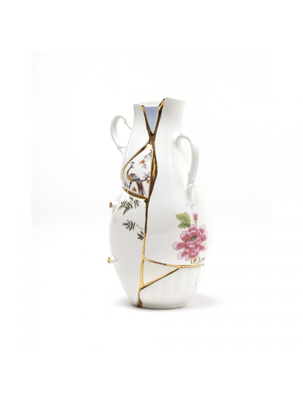 Ваза Kintsugi high