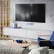 Накладка для розетки TV+RJ45 кат. 6 Voltum S70 Деним VLS002715