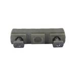 Планка M-Lok на 5 шагов Picatinny, DLG Tactical