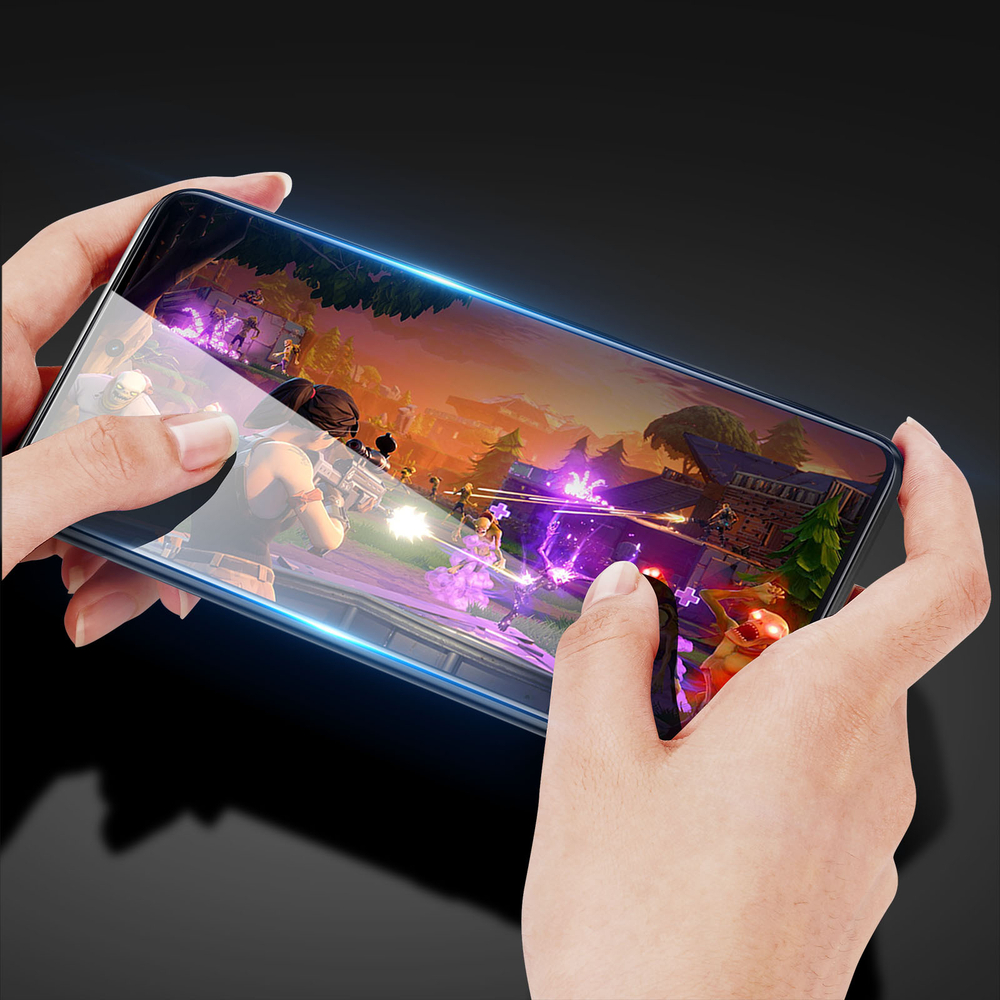 Защитное стекло с закругленными рамками для IQOO 12 Pro, от Dux Ducis серия 9D Full Screen Glass