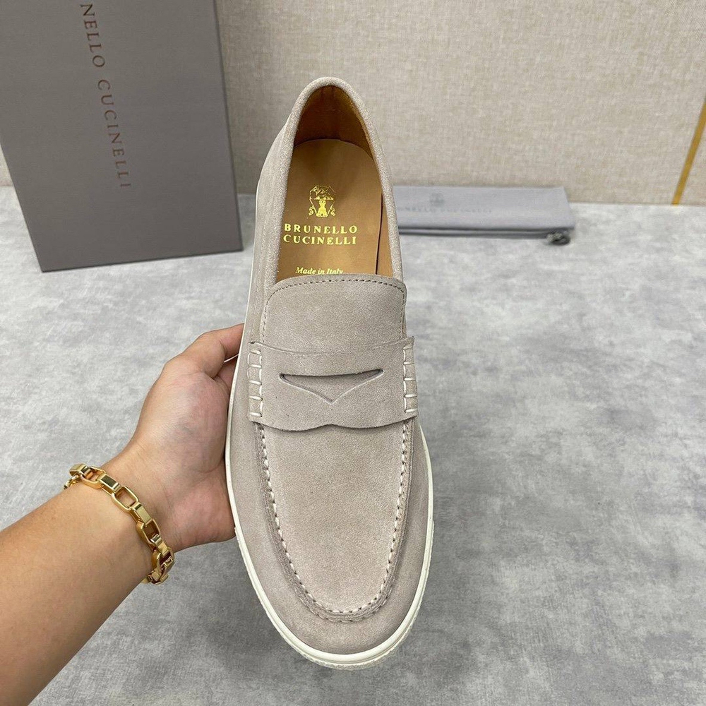 Слипоны Brunello Cucinelli