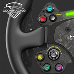 MOZA Racing RS V2 — руль для симрейсинга с RGB-подсветкой