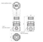 NEX008-R01 Регулятор давления G1/8