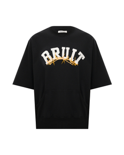 UNDERCOVER СВИТШОТ BRUIT ЧЕРНЫЙ
