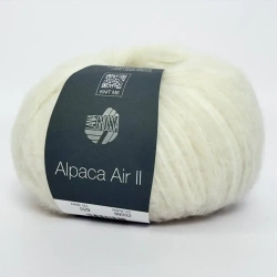 Пряжа Lana Grossa Alpaca Air II - 01