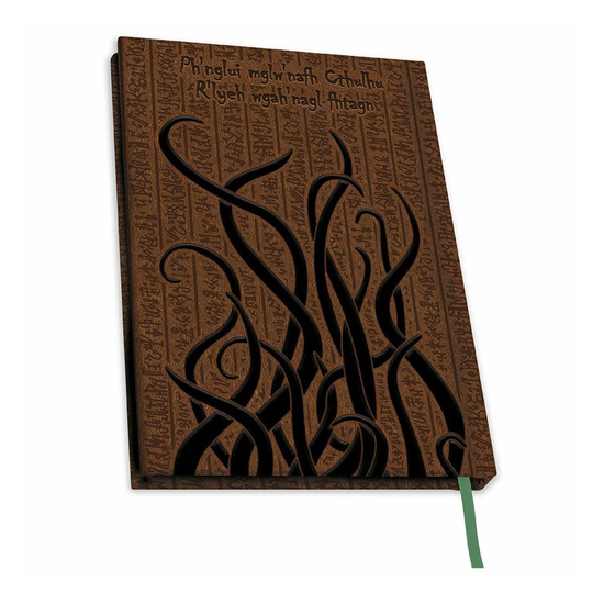 Записная книжка Cthulhu Great old Ones A5 ABYNOT087 — другой ракурс или упаковка