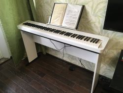 Узкая подставка для цифрового пианино Casio CDP-s... и Casio PX-s...
