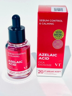 VT Cosmetics Az A1 Calming Ampoule 30ml,Ампула от воспалений с азелаиновой кислотой 30 мл