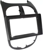 Магнитола для Peugeot 206 1998-2012 - Canbox 9117 Qled, Android 10, Быстрая, SIM-слот